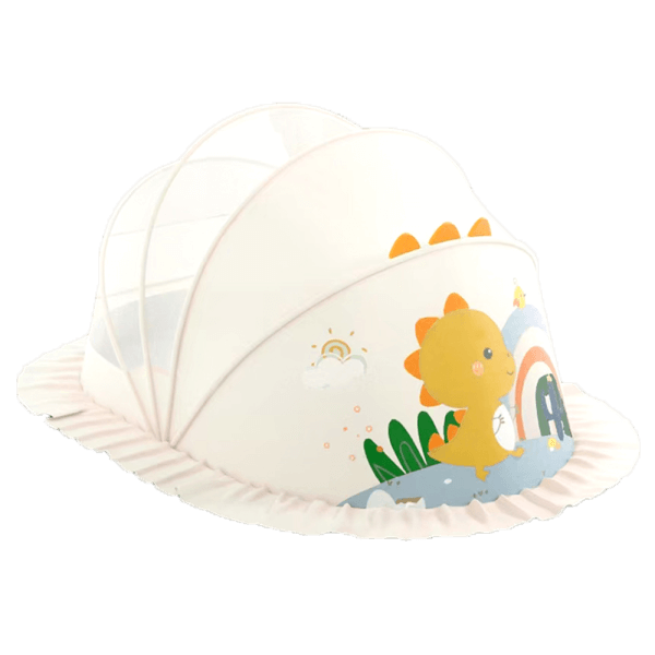 Mùng cao cấp khủng long Animo B2404_MN001 (110x60x60cm, Màu be)