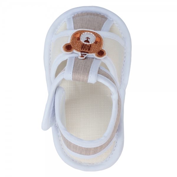 Giày tập đi bé trai Animo A2408_MN032 (12-14,Xám)