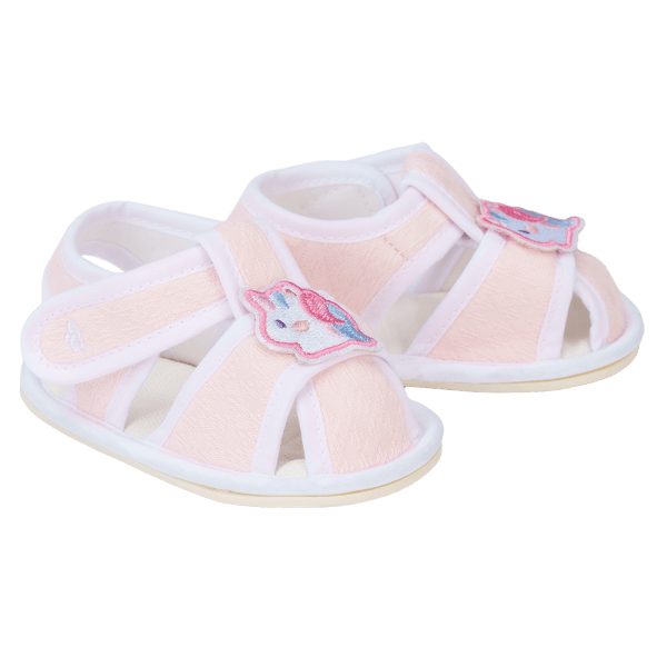 Giày tập đi bé gái Animo A2408_MN031 (12-14,Hồng)