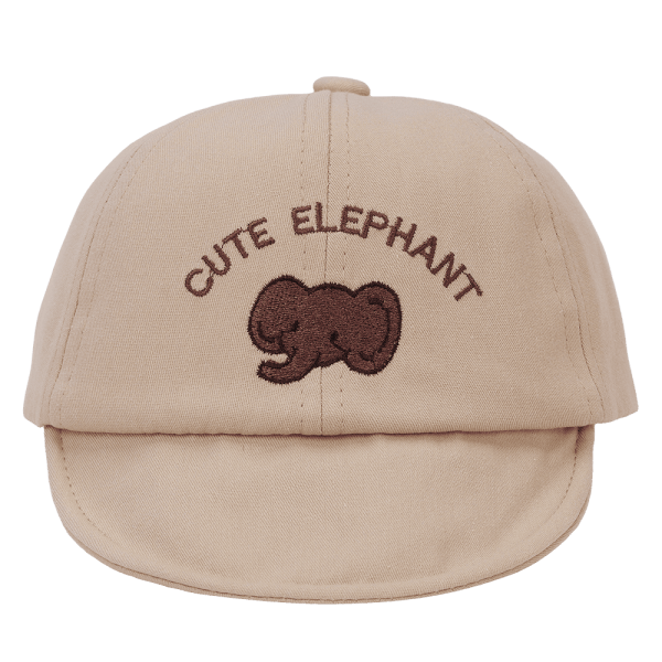 Nón lưỡi trai bé trai Animo A2408_JK021 (50cm,Màu be)