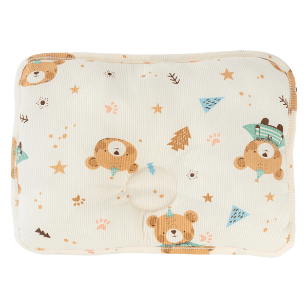 Gối nằm lõm sơ sinh siêu mềm Animo B2409_LN002 (23x35cm,Nhiều họa tiết)