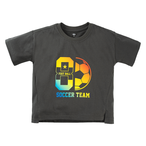 Áo bé trai Animo HN0724012 (9M-6Y,Xám đậm)