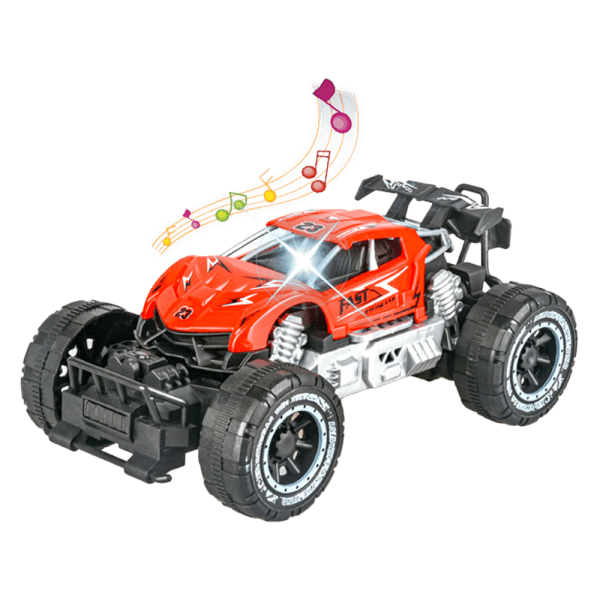 Xe địa hình chạy trớn siêu ngầu có âm thanh và đèn RFD540150R C407 (Đỏ)