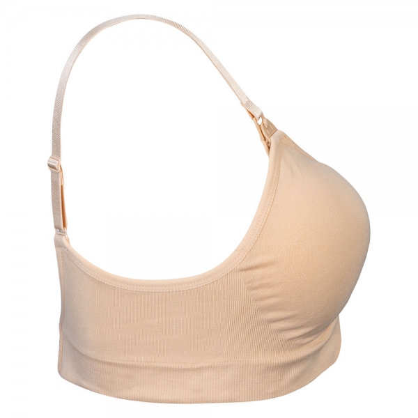 Combo 2 Áo lót bầu & cho con bú Animo MN0924033 (L,Be)