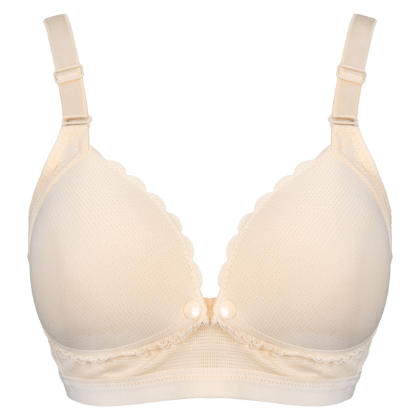 Áo lót bầu & cho con bú Animo MN0924032 (XL,Vàng nhạt)