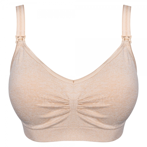 Combo 2 Áo lót bầu & cho con bú Animo MN0924031 (XL,Be)