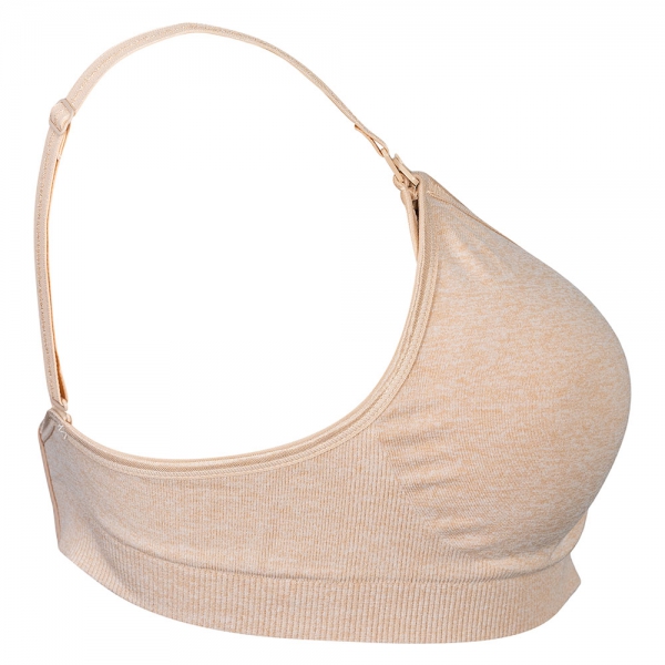 Combo 2 Áo lót bầu & cho con bú Animo MN0924031 (XL,Be)