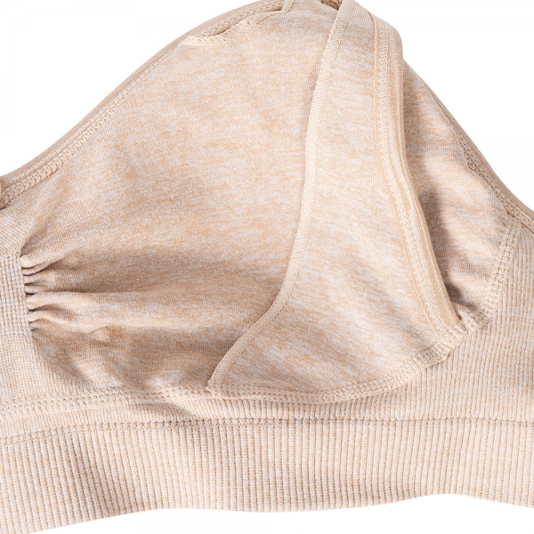 Combo 2 Áo lót bầu & cho con bú Animo MN0924031 (XL,Be)