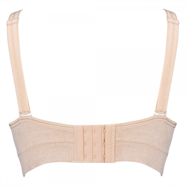 Combo 2 Áo lót bầu & cho con bú Animo MN0924031 (XL,Be)