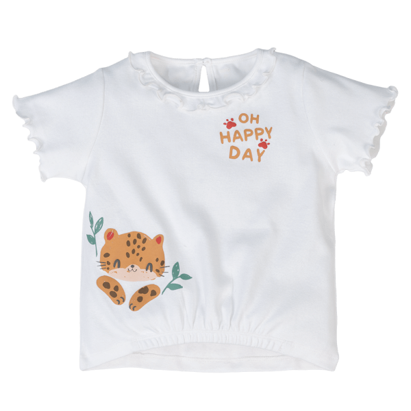 Áo bé gái Animo HN0724016 (9M-6Y,Trắng)