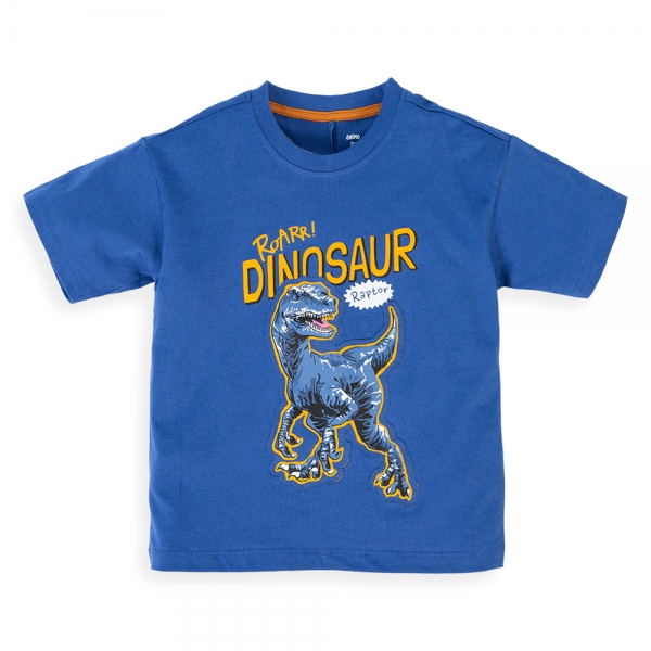 Bộ bé trai ngắn Animo HN0824005 (9M-6Y,Xanh)