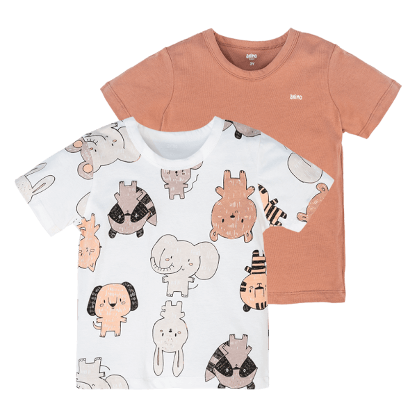 Set 2 Áo bé trai Animo Easy HN0924010 (1-4Y,Nhiều màu)