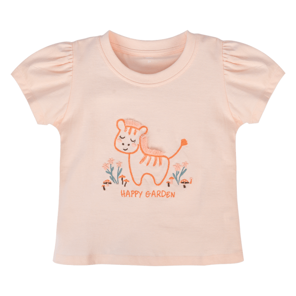 Áo bé gái Animo HN0724017 (9M-6Y,Hồng)