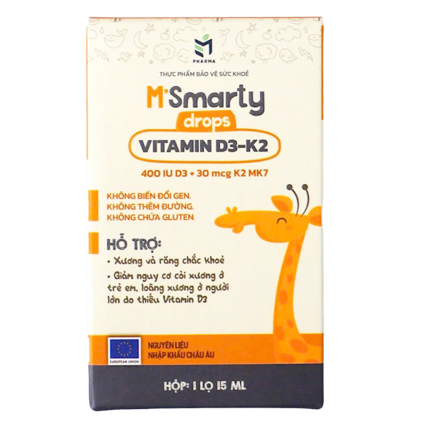 Combo 2 Thực Phẩm Bảo Vệ Sức Khoẻ M