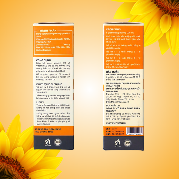 Combo 2 Thực Phẩm Bảo Vệ Sức Khoẻ M