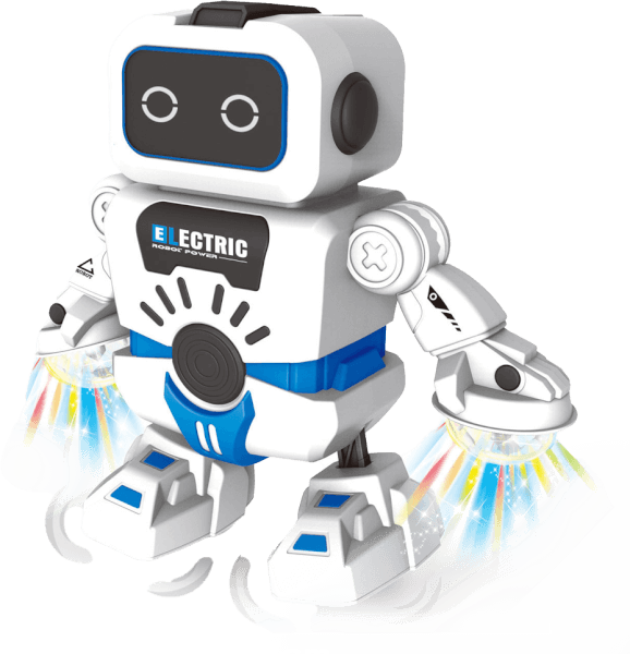 Robot nhảy múa vui nhộn có nhạc đèn YN579892 C407