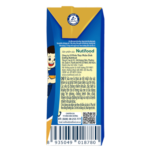 Thùng Sữa GrowPLUS+ Xanh 1+ 110ml (lốc 4 hộp)