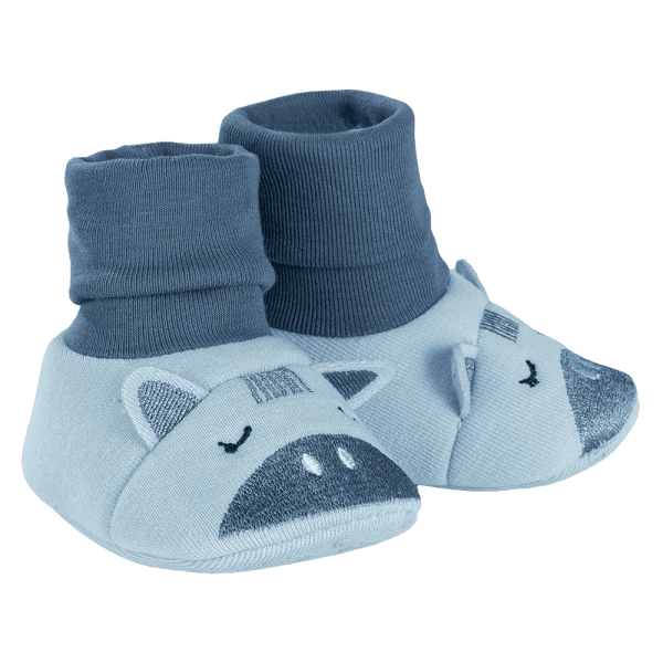 Giày sơ sinh cao cổ Animo A2408_MN028 (9-11,Xanh)