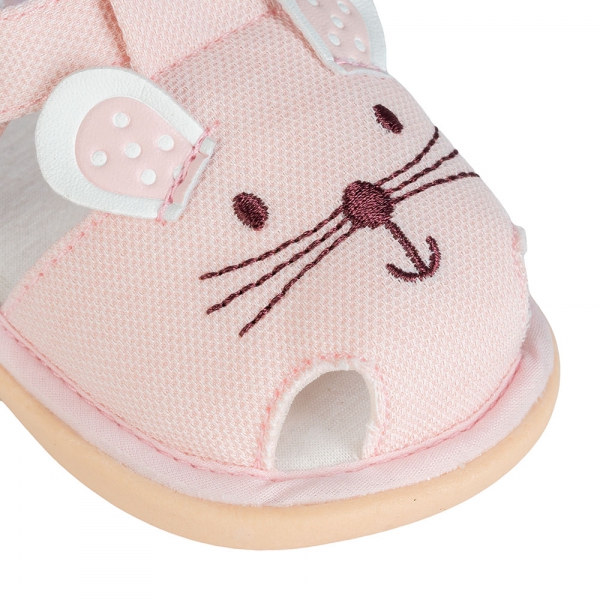 Giày tập đi chút chít Animo BG A2408_MN026 (15-17,Hồng)