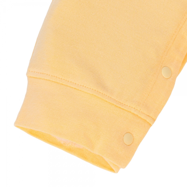 Bodysuit Modal dài Animo VD1024042 (0-12M,Vàng)