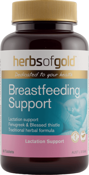 Thực phẩm bảo vệ sức khoẻ Herbs of Gold Herbs of Gold Breastfeeding Support