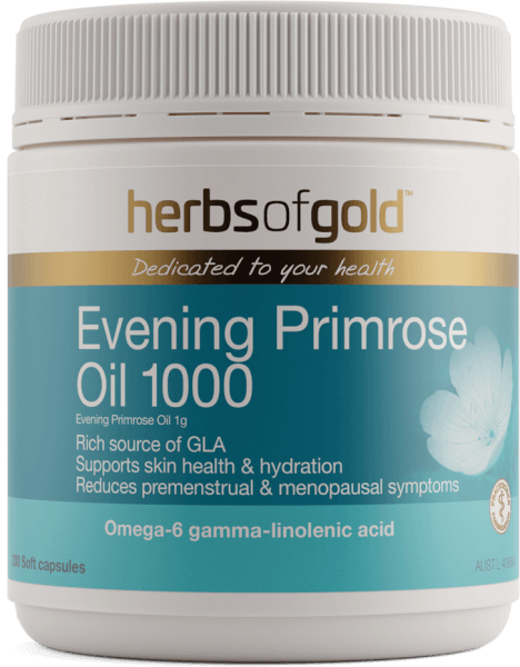 Thực phẩm bảo vệ sức khoẻ Herbs of Gold Evening Primrose Oil 1000