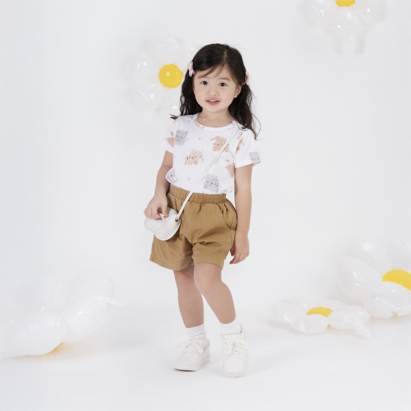 Set 2 áo bé gái Animo Easy TX0824018 (1-4Y,Nhiều màu)