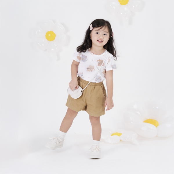 Set 2 áo bé gái Animo Easy TX0824018 (1-4Y,Nhiều màu)