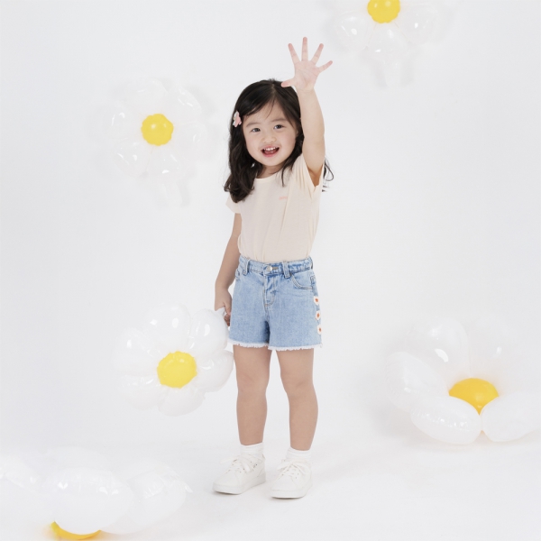 Set 2 áo bé gái Animo Easy TX0824018 (1-4Y,Nhiều màu)