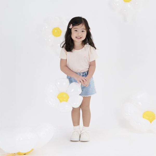 Set 2 áo bé gái Animo Easy TX0824018 (1-4Y,Nhiều màu)