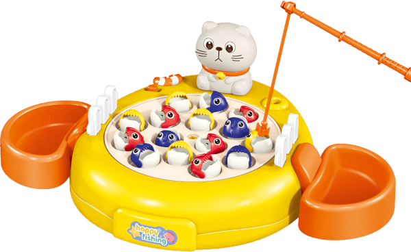 Bộ đồ chơi câu cá có nhạc CY610272 C407 (Vàng)