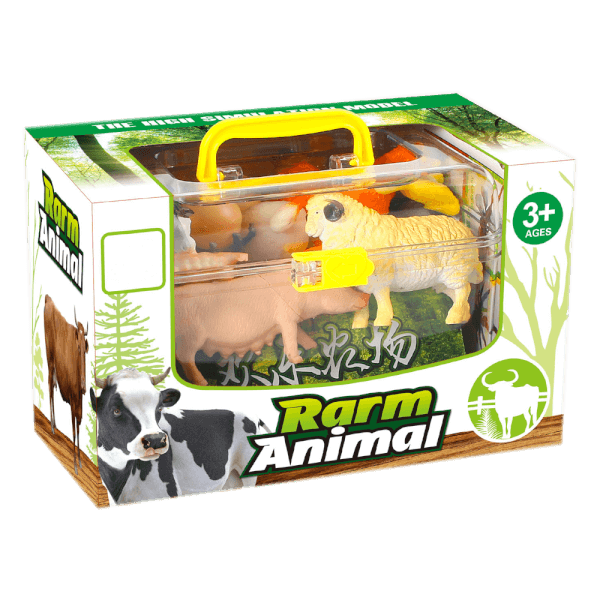 Hộp thế giới động vật nuôi 21pcs CY184476 C407