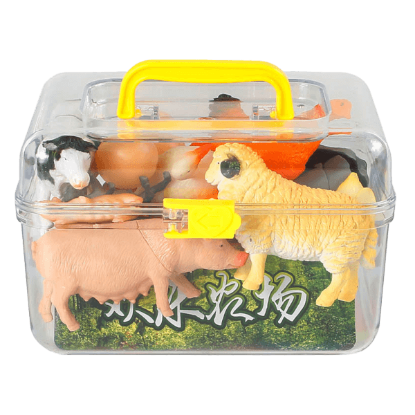 Hộp thế giới động vật nuôi 21pcs CY184476 C407