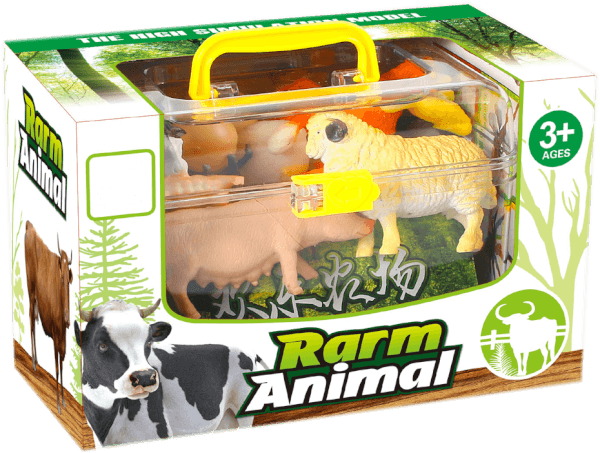 Hộp thế giới động vật nuôi 21pcs CY184476 C407