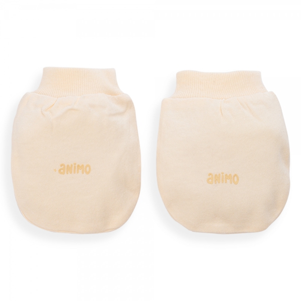 Set 3 nón bao tay chân Animo HN0924086 (NB,Nhiều màu,Giao ngẫu nhiên)