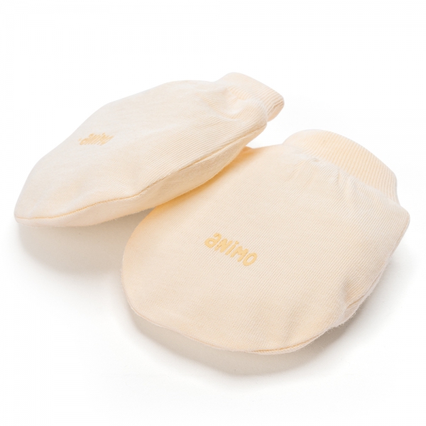 Set 3 nón bao tay chân Animo HN0924086 (NB,Nhiều màu,Giao ngẫu nhiên)