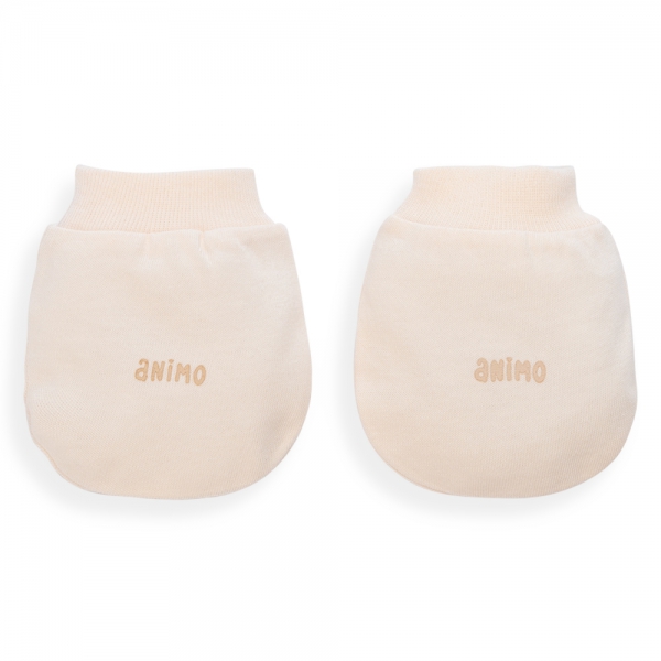 Set 3 nón bao tay chân Animo HN0924086 (NB,Nhiều màu,Giao ngẫu nhiên)