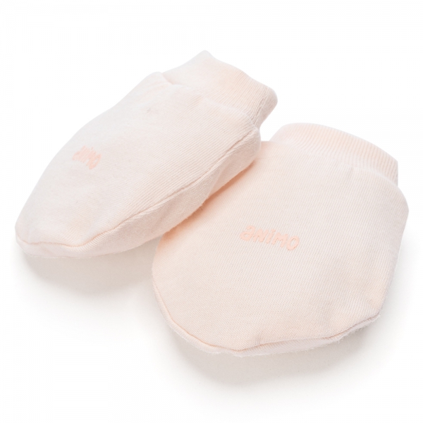 Bộ bao tay chân thun Animo HN0924088 (NB,Nhiều màu,Giao ngẫu nhiên)