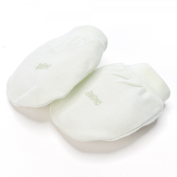 Bộ bao tay chân thun Animo HN0924088 (NB,Nhiều màu,Giao ngẫu nhiên)