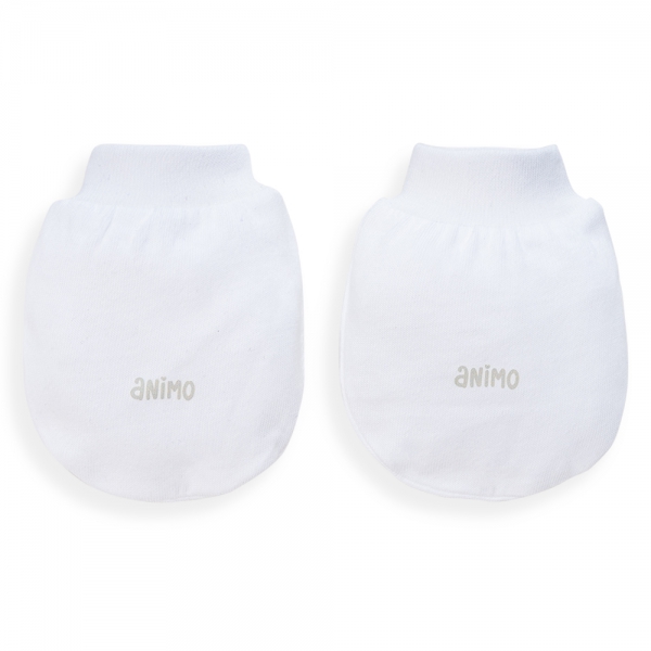 Bộ bao tay chân thun Animo HN0924088 (NB,Nhiều màu,Giao ngẫu nhiên)