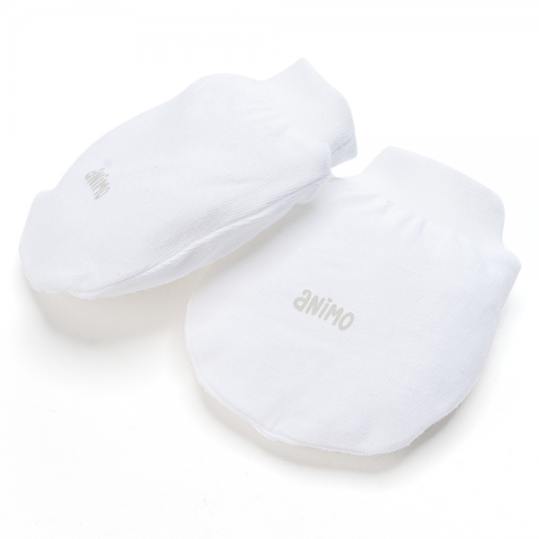 Bộ bao tay chân thun Animo HN0924088 (NB,Nhiều màu,Giao ngẫu nhiên)