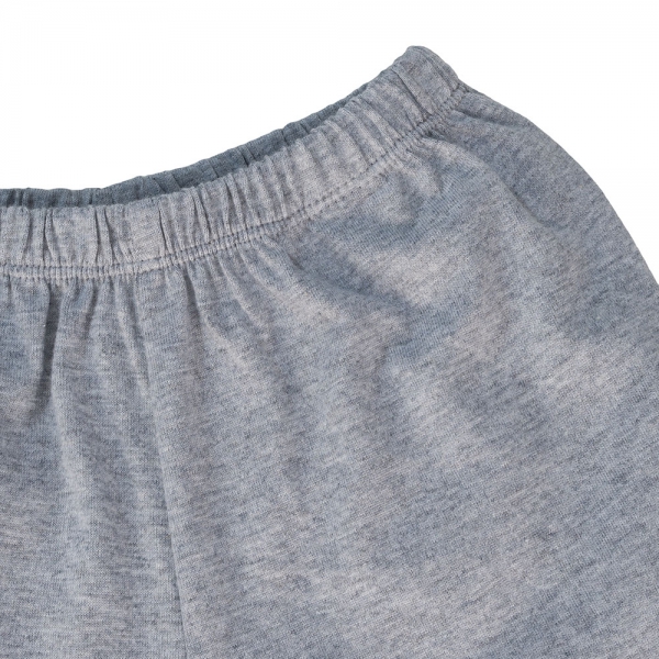 Bộ bé trai ngắn Animo Easy HN1124089 (1-4Y,Xám nhạt)