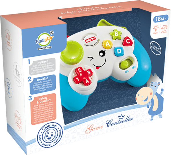 Đồ chơi phát nhạc đèn mặt cười ngộ nghĩnh LH16880837 C407 (Màu ngẫu nhiên)