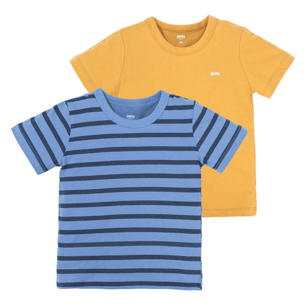 Set 2 Áo bé trai Animo Easy HN0924020 (1-4Y,Nhiều màu)