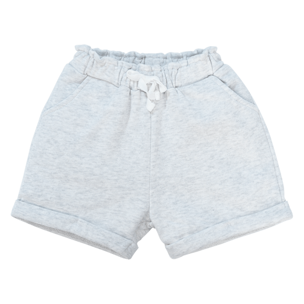 Quần short bé gái Animo LU1124050 (9M-6Y,Xám)