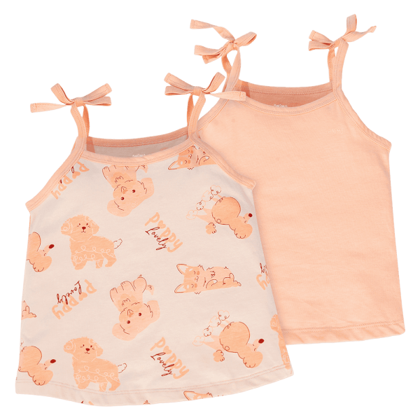 Set 2 áo bé gái Animo Easy TX0924008 (1-4Y,Nhiều màu)