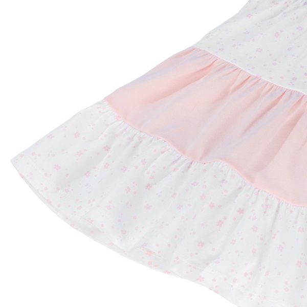 Đầm bé gái BST Chuột Đào Animo LU1124047 (9M-6Y,Hồng)