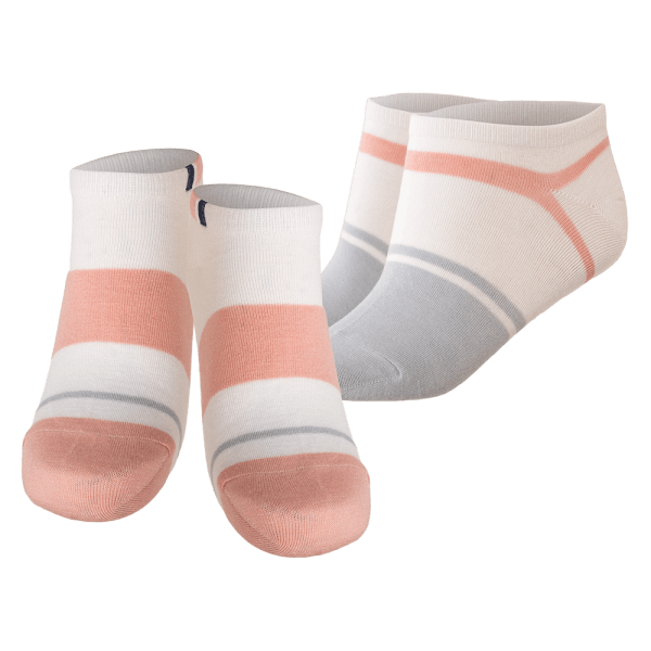 Set 2 đôi vớ cho mẹ cổ thấp sợi tre Animo XVV1024065 (Free size,Nhiều màu)