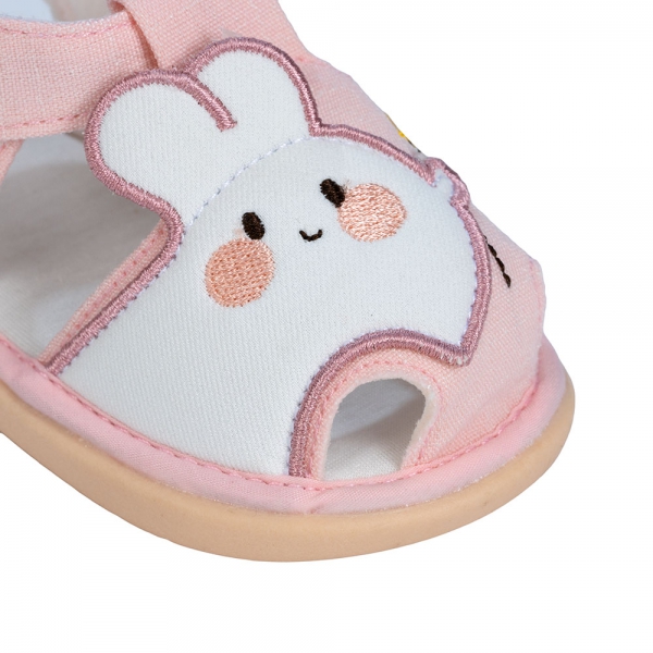 Giày tập đi chút chít Animo BG A2410_MN005 (14-17,Hồng)