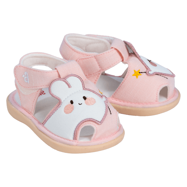 Giày tập đi chút chít Animo BG A2410_MN005 (14-17,Hồng)